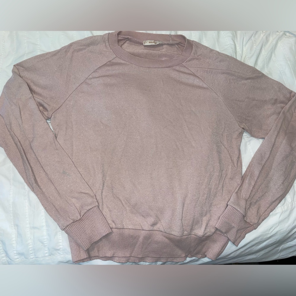 Golden By TNA Sweater